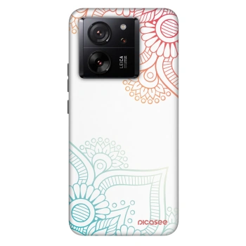 Maskica za Xiaomi 13T - Flowers pattern