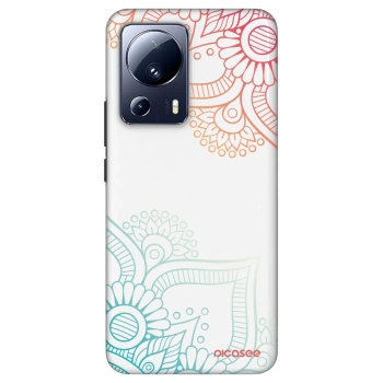 Maskica za Xiaomi 13 Lite - Flowers pattern
