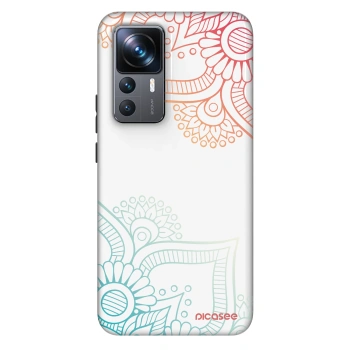 Maskica za Xiaomi 12T Pro - Flowers pattern