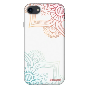 Maskica za Apple iPhone 7 - Flowers pattern