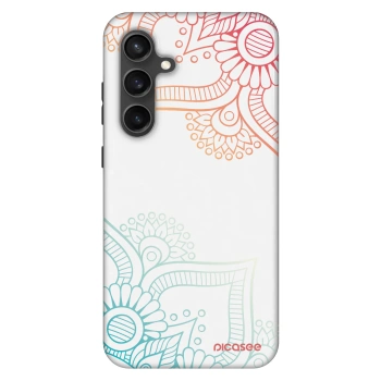 Maskica za Samsung Galaxy S24 FE S721B - Flowers pattern