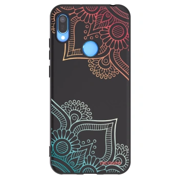 Maskica za Huawei Y6 2019 - Flowers pattern
