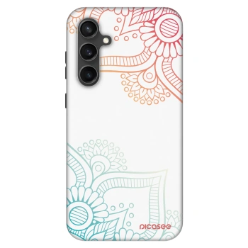 Maskica za Samsung Galaxy S23 FE S711B - Flowers pattern