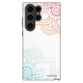 Maskica za Samsung Galaxy S22 Ultra 5G - Flowers pattern