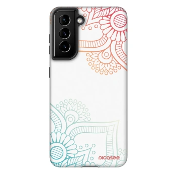 Maskica za Samsung Galaxy S21 FE 5G - Flowers pattern