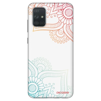Maskica za Samsung Galaxy A71 A715F - Flowers pattern