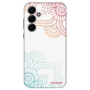 Maskica za Samsung Galaxy A55 5G A556B - Flowers pattern