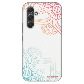 Maskica za Samsung Galaxy A54 5G A546B - Flowers pattern