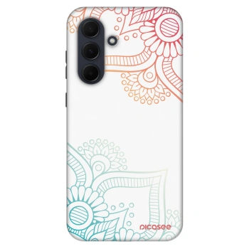 Maskica za Samsung Galaxy A35 5G A356B - Flowers pattern
