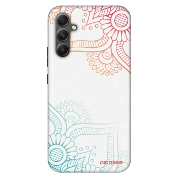 Maskica za Samsung Galaxy A34 5G A346B - Flowers pattern