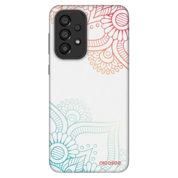 Maskica za Samsung Galaxy A33 5G A336 - Flowers pattern