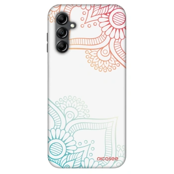 Maskica za Samsung Galaxy A14 4G A145R - Flowers pattern