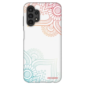 Maskica za Samsung Galaxy A13 4G A135 - Flowers pattern