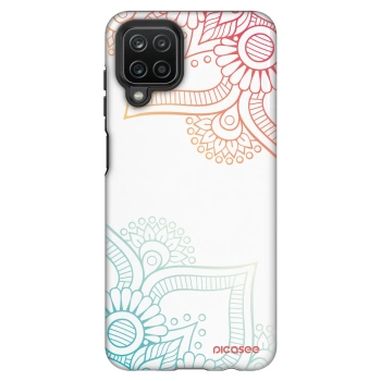 Maskica za Samsung Galaxy A12 A125F - Flowers pattern