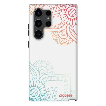 Maskica za Samsung Galaxy S24 Ultra S928B 5G - Flowers pattern