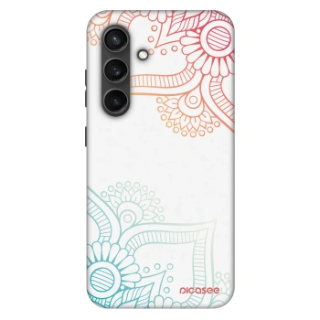 Maskica za Samsung Galaxy S24+ S926B 5G - Flowers pattern