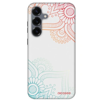 Maskica za Samsung Galaxy S25+ 5G - Flowers pattern