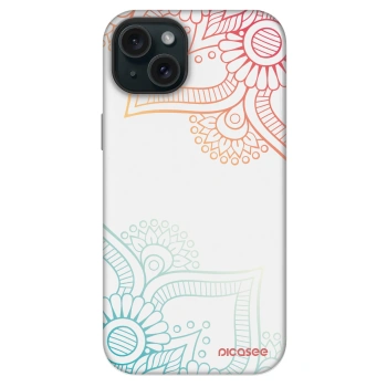 Maskica za Apple iPhone 14 Plus - Flowers pattern