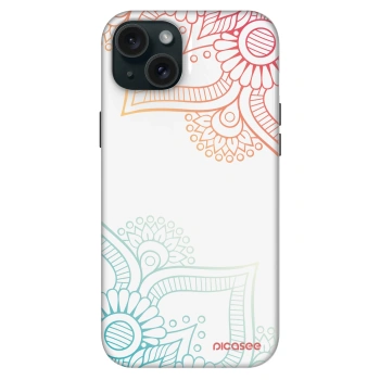 Maskica za Apple iPhone 15 Plus - Flowers pattern