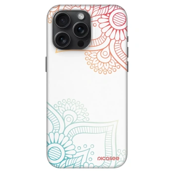 Maskica za Apple iPhone 15 Pro Max - Flowers pattern