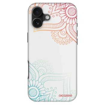 Maskica za Apple iPhone 16 Plus - Flowers pattern