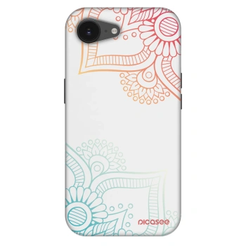 Maskica za Apple iPhone 16e - Flowers pattern
