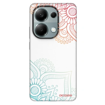 Maskica za Xiaomi Redmi Note 13 Pro 4G - Flowers pattern