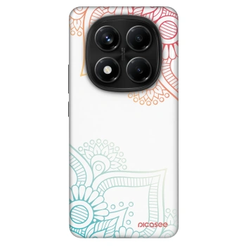 Maskica za Xiaomi Redmi Note 14 Pro 4G - Flowers pattern