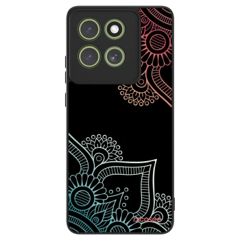Maskica za Motorola Moto G86 5G - Flowers pattern