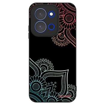 Maskica za Xiaomi Redmi 15C 4G - Flowers pattern