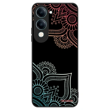 Maskica za Vivo Y29s 5G - Flowers pattern