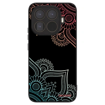 Maskica za Xiaomi 15T Pro - Flowers pattern