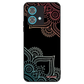 Maskica za Motorola Edge 40 Neo - Flowers pattern