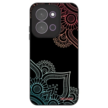 Maskica za Xiaomi Redmi 15C 5G - Flowers pattern