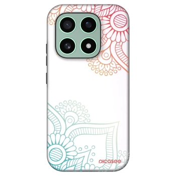 Maskica za Xiaomi 17 - Flowers pattern