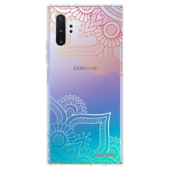 Maskica za Samsung Galaxy Note 10+ N975F - Flowers pattern
