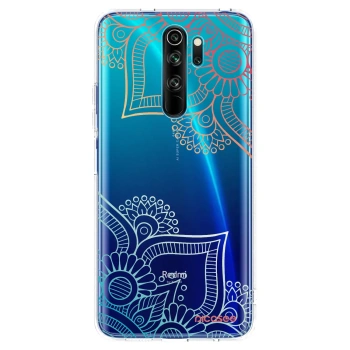 Maskica za Xiaomi Redmi Note 8 Pro - Flowers pattern