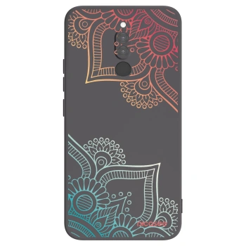 Maskica za Xiaomi Redmi 8 - Flowers pattern