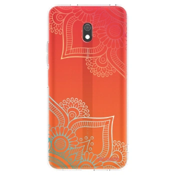 Maskica za Xiaomi Redmi 8A - Flowers pattern