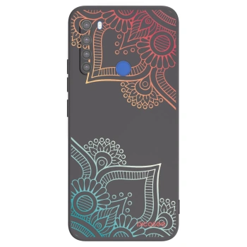 Maskica za Xiaomi Redmi Note 8T - Flowers pattern