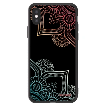 Picasee ULTIMATE CASE za Apple iPhone X/XS - Flowers pattern