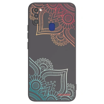 Maskica za Samsung Galaxy M21 M215F - Flowers pattern