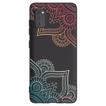 Maskica za Samsung Galaxy A41 A415F - Flowers pattern