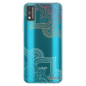 Maskica za Honor 9X Lite - Flowers pattern