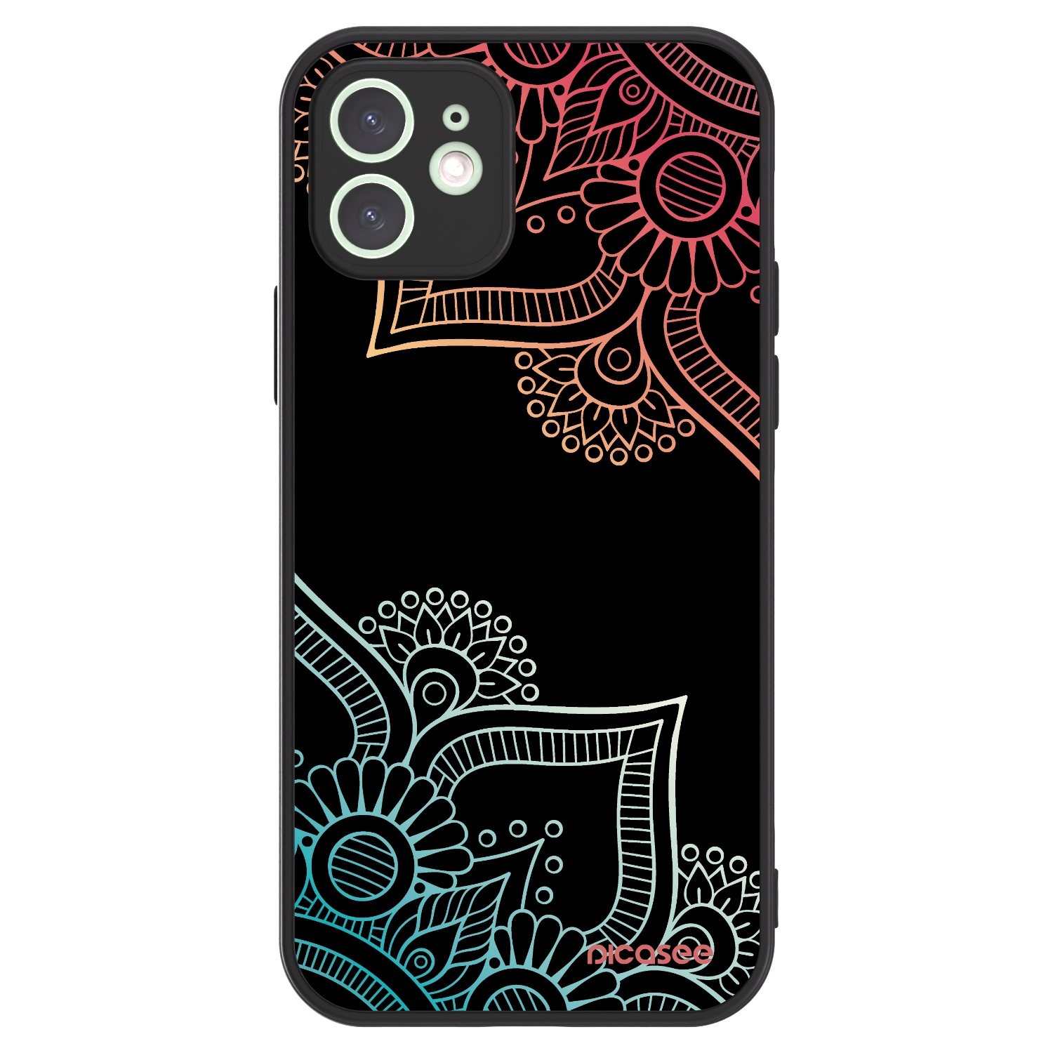 Picasee ULTIMATE CASE za Apple iPhone 12 - Flowers pattern