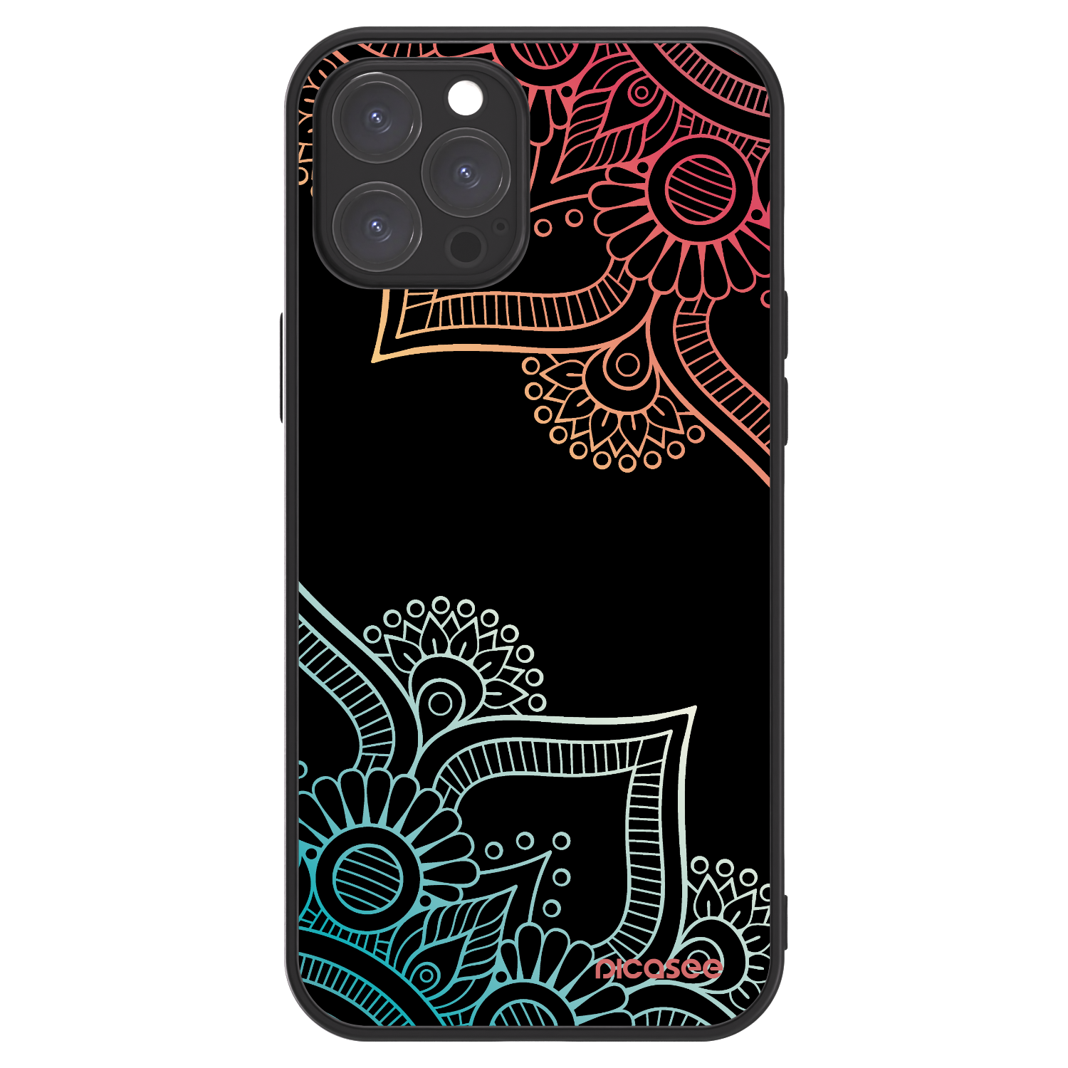 Picasee ULTIMATE CASE za Apple iPhone 12 Pro Max - Flowers pattern
