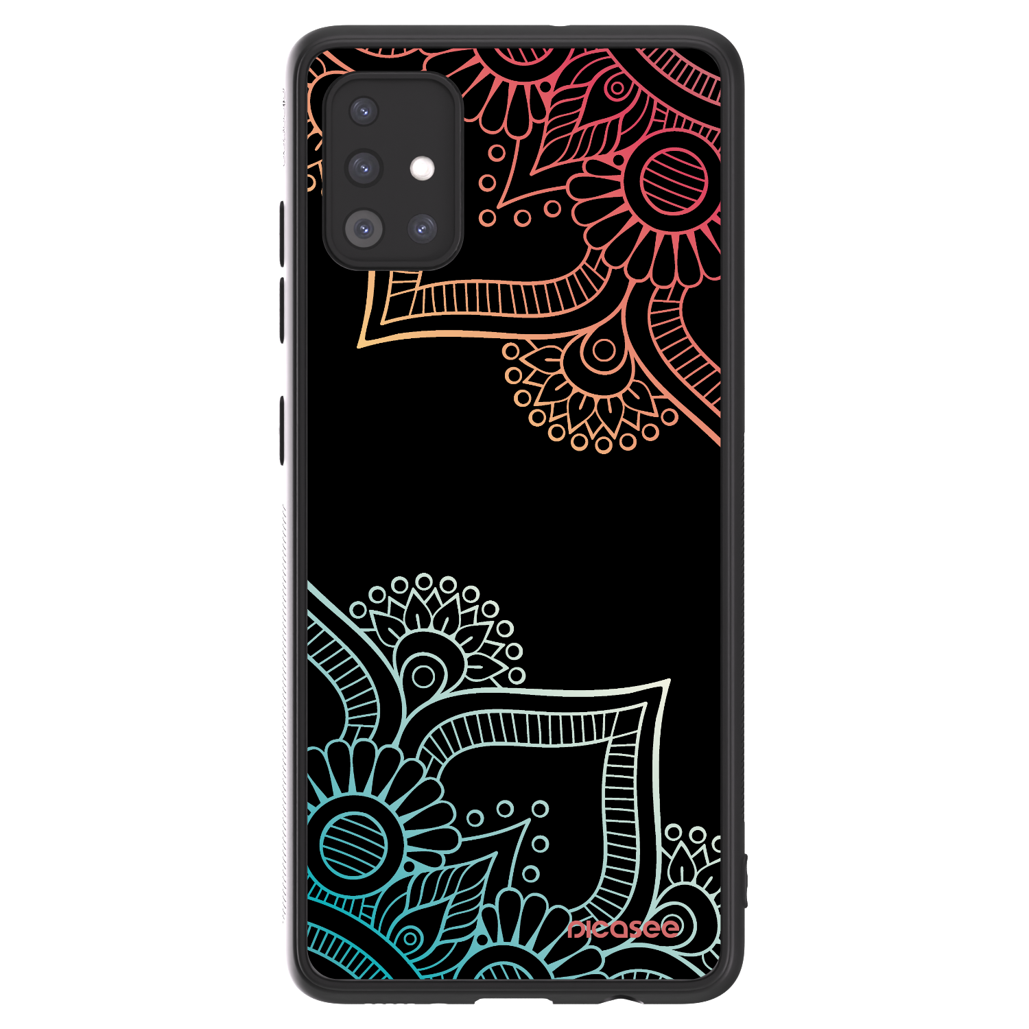 Picasee ULTIMATE CASE za Samsung Galaxy A51 A515F - Flowers pattern