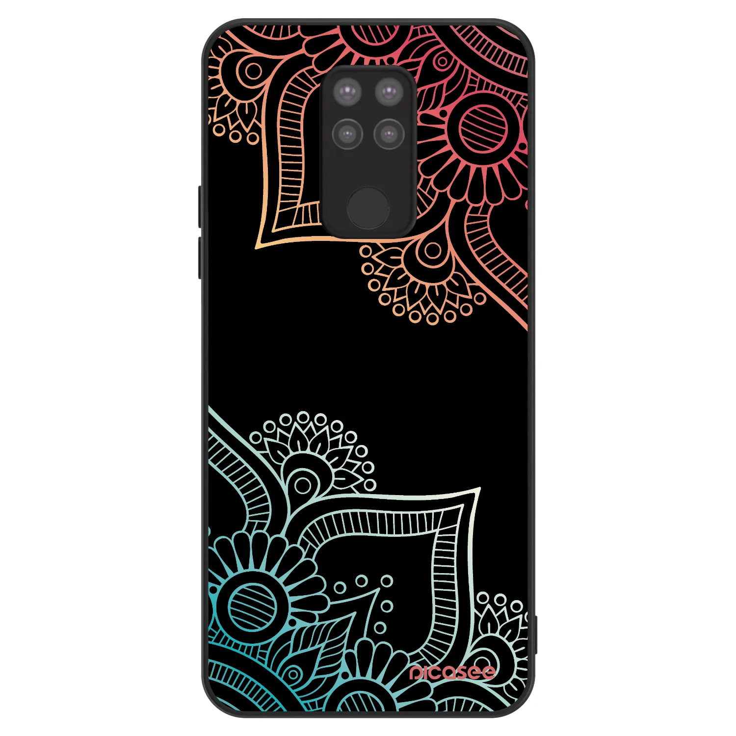 Picasee ULTIMATE CASE za Xiaomi Redmi Note 9 - Flowers pattern