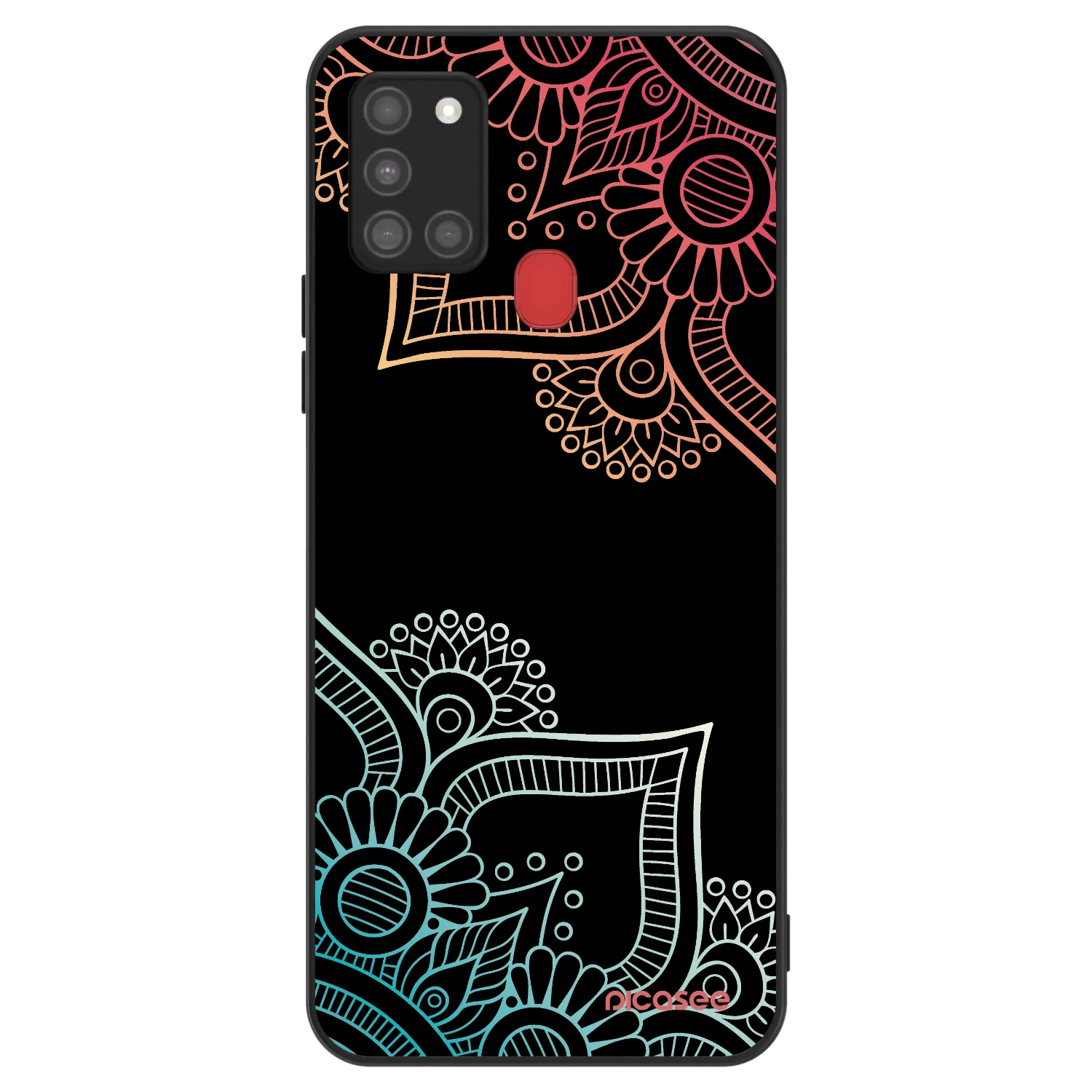 Picasee ULTIMATE CASE za Samsung Galaxy A21s - Flowers pattern