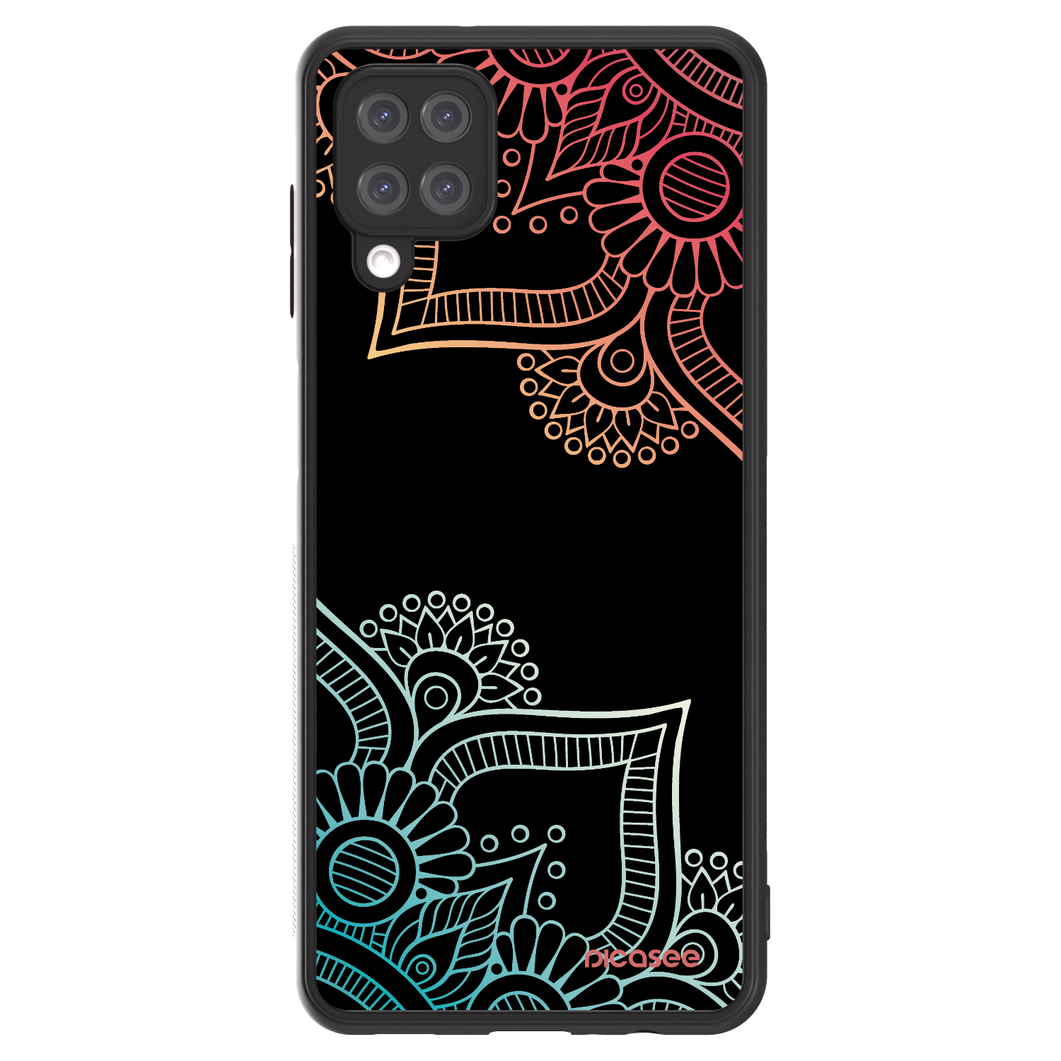 Picasee ULTIMATE CASE za Samsung Galaxy A12 A125F - Flowers pattern